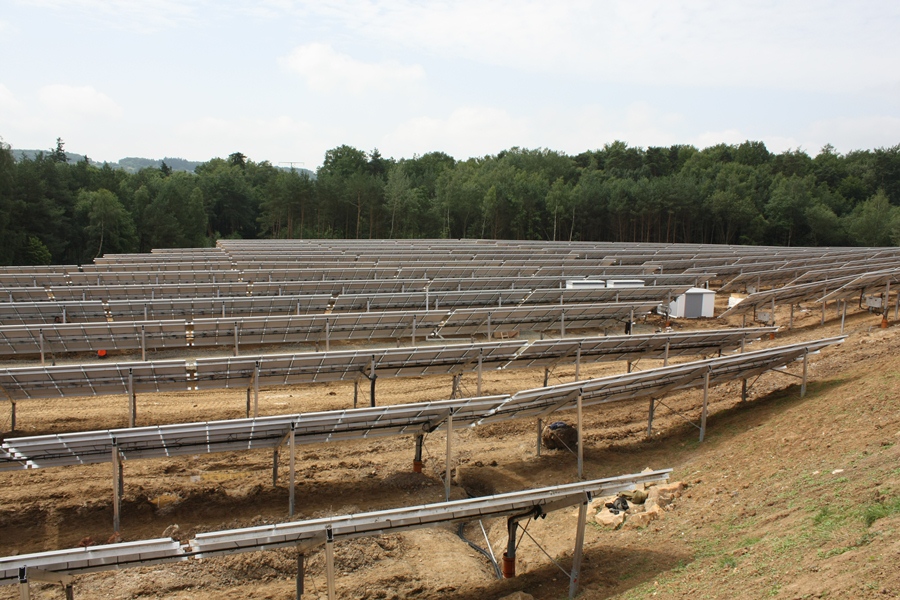 unteres solarfeld